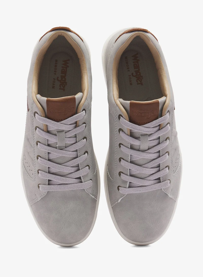 Wrangler LUNAR ROCK Reno Low Top Sneakers for Men | Best Price UAE